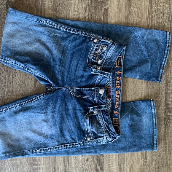 Bootcut size 27 rock revival - Picture 2 of 3
